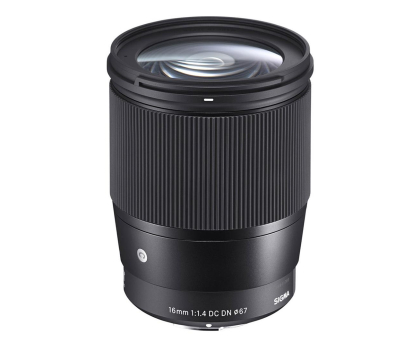 Obiektyw Sigma C 16mm f/1.4 DC DN micro 4/3 (MFT)